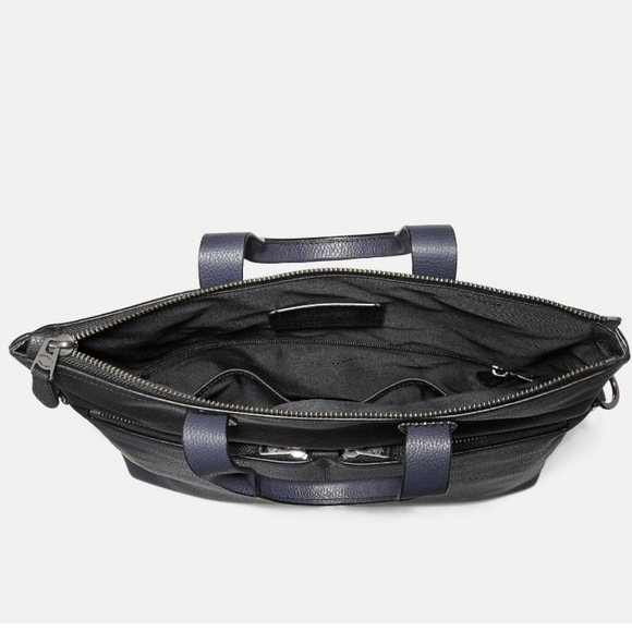 Coach Metropolitan Utility Tote Colorblock - Picture 2 of 11